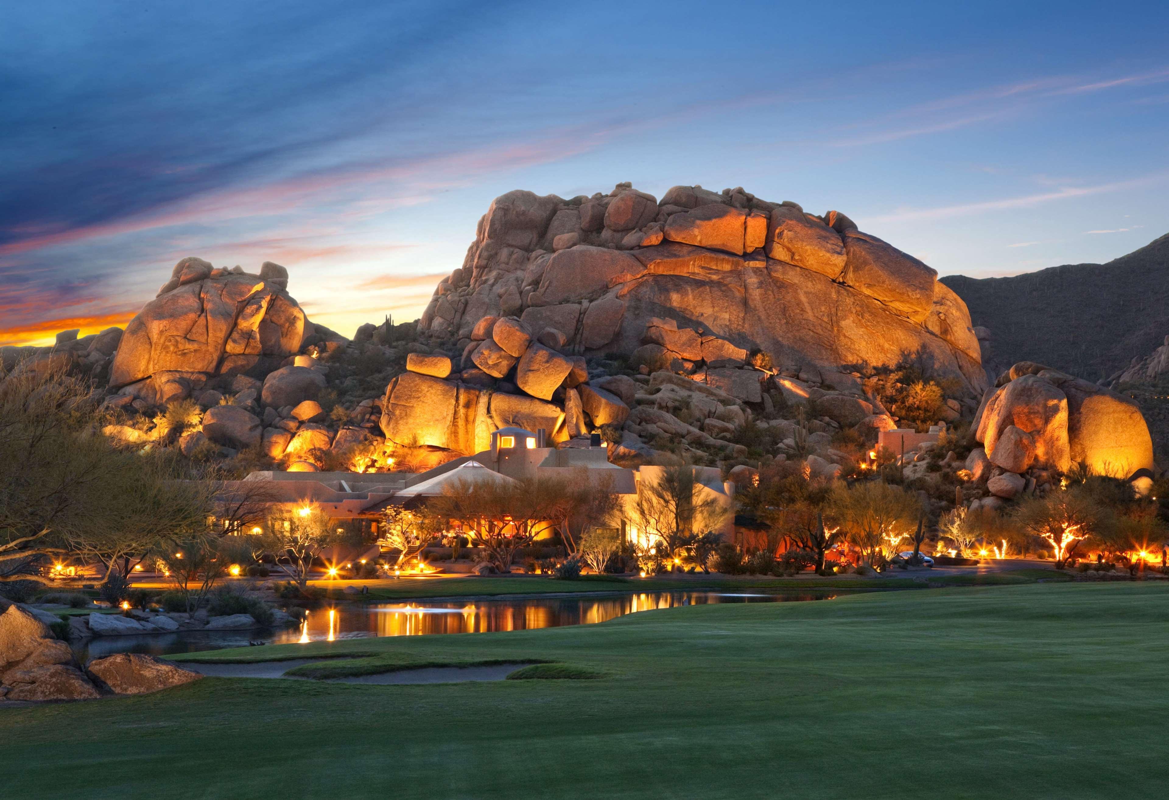 Boulders Resort & Spa Scottsdale, Curio Collection By Hilton Eksteriør billede