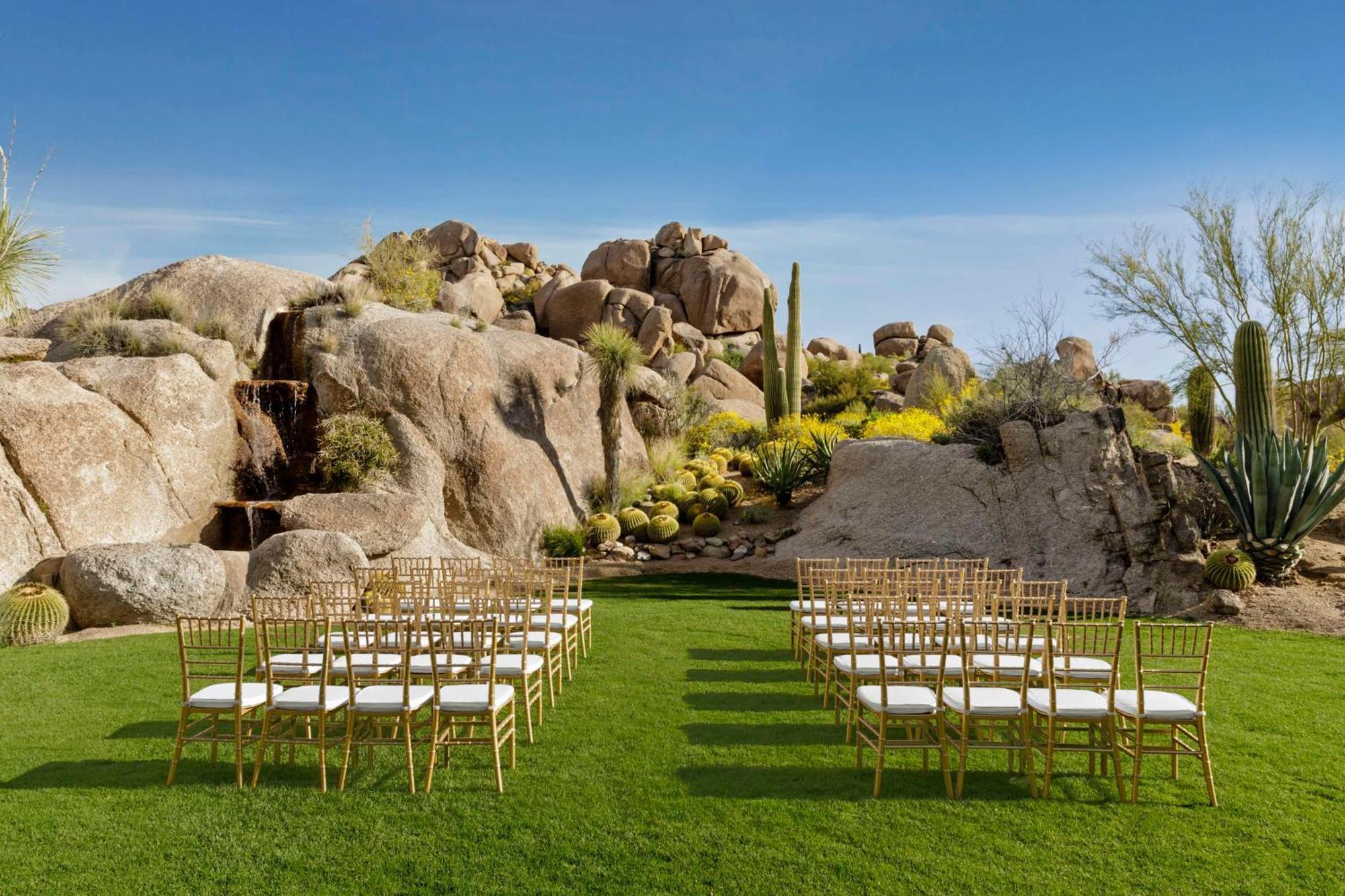 Boulders Resort & Spa Scottsdale, Curio Collection By Hilton Eksteriør billede