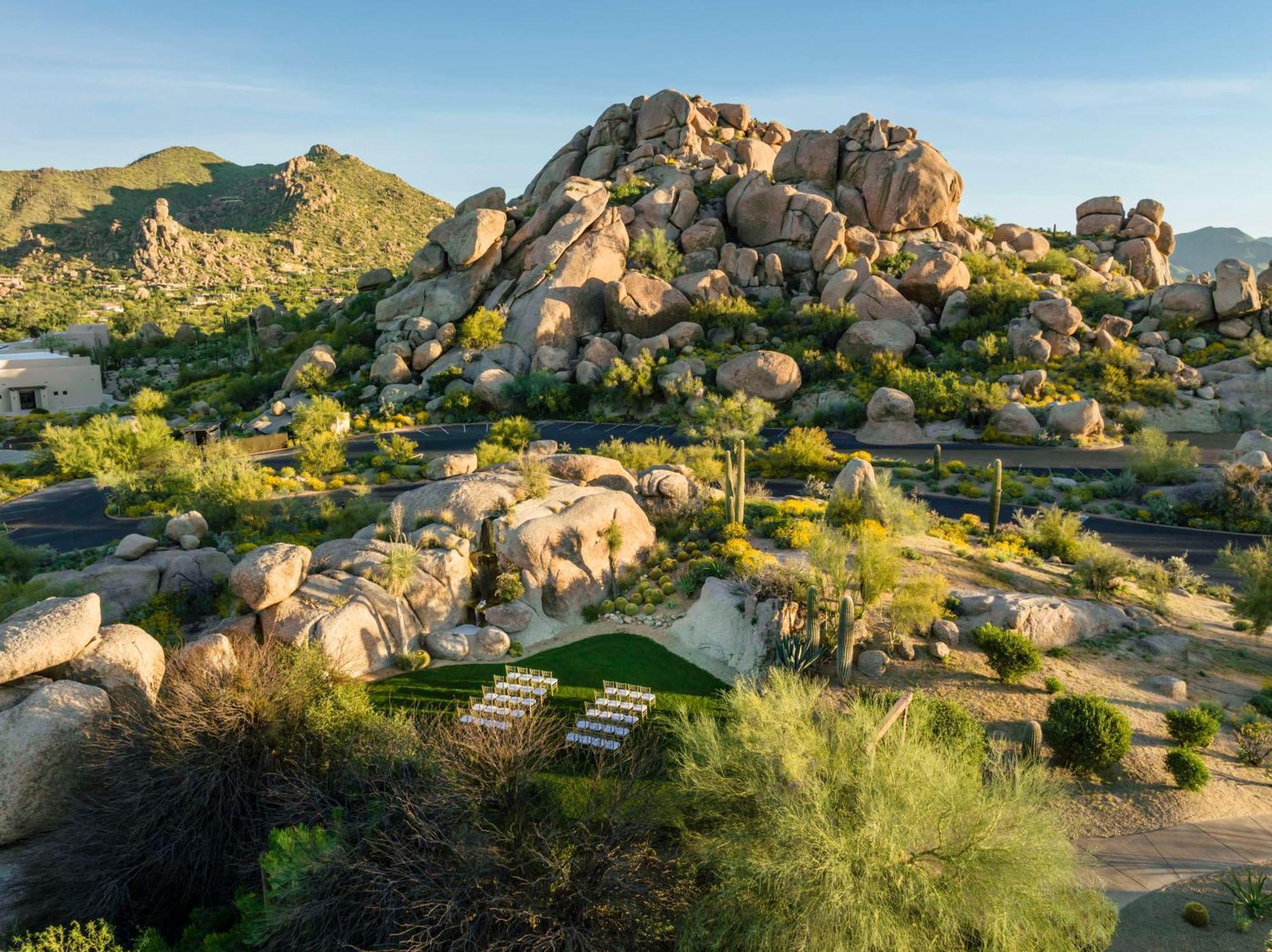 Boulders Resort & Spa Scottsdale, Curio Collection By Hilton Eksteriør billede
