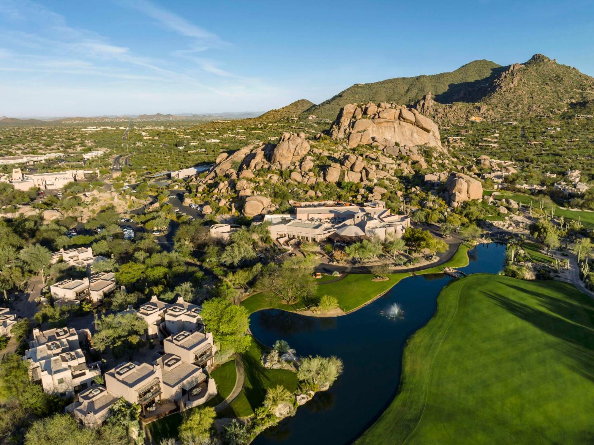 Boulders Resort & Spa Scottsdale, Curio Collection By Hilton Eksteriør billede