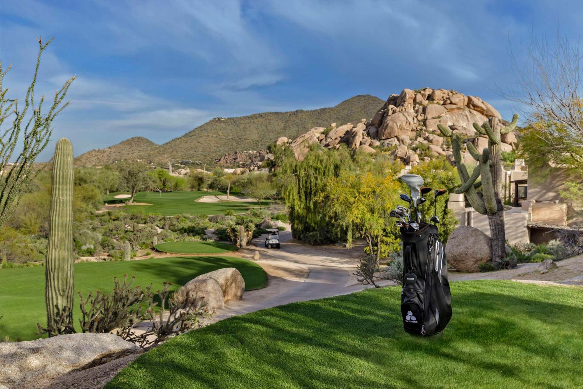 Boulders Resort & Spa Scottsdale, Curio Collection By Hilton Eksteriør billede