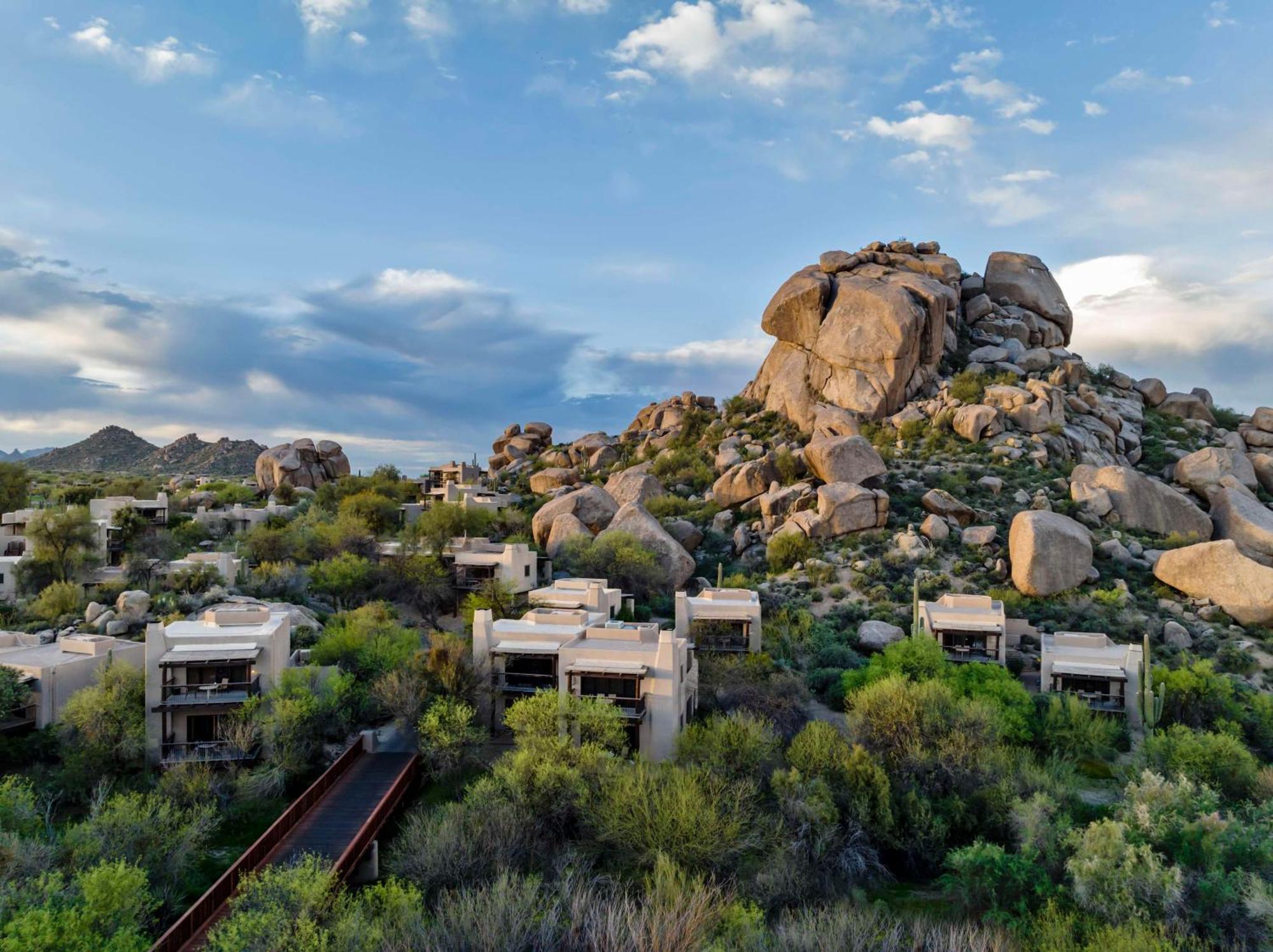 Boulders Resort & Spa Scottsdale, Curio Collection By Hilton Eksteriør billede