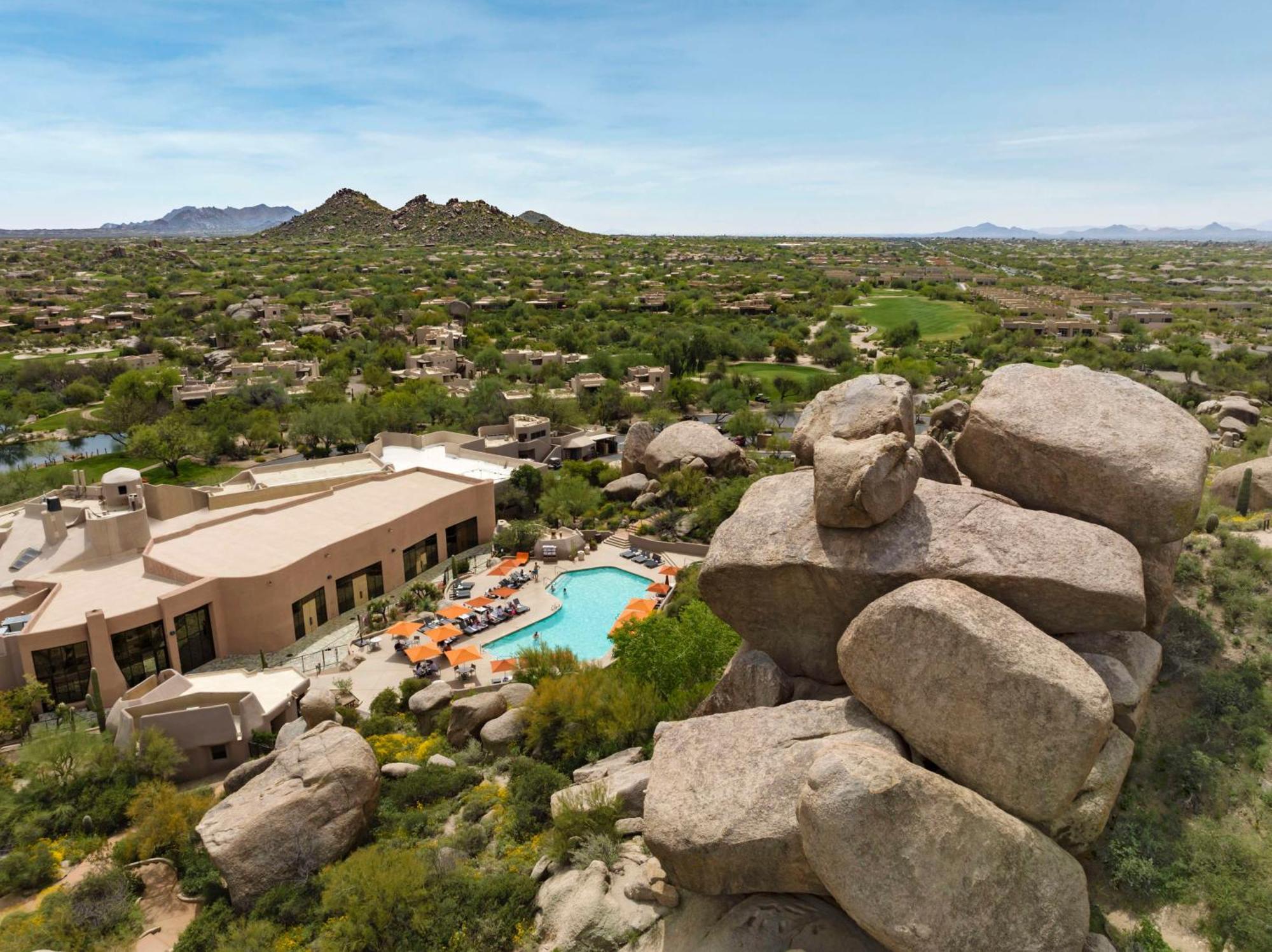 Boulders Resort & Spa Scottsdale, Curio Collection By Hilton Eksteriør billede
